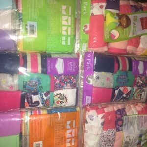 Girl underwear brand new a total of 60 pair